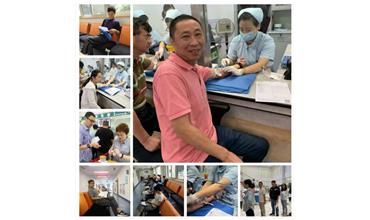 開心 舒心 安心，全員體檢18年