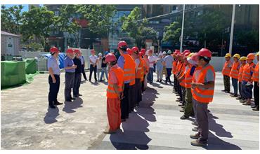 致敬！烈日下的綠地守護(hù)者